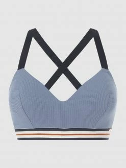 Skiny Soft-BH Aus Viskosemischung - Rauchblau