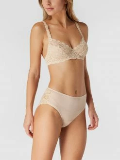 Hanro Bügel-BH Aus Spitze - Beige