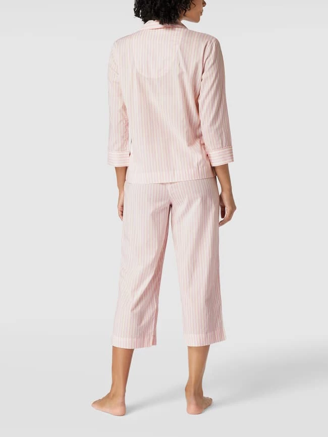 Lauren Ralph Lauren Pyjama Mit Streifenmuster Modell 'COTTON WOVEN' - Pink 6 Lauren Ralph Lauren Pyjama Mit Streifenmuster Modell 'COTTON WOVEN' - Pink – Bild 4