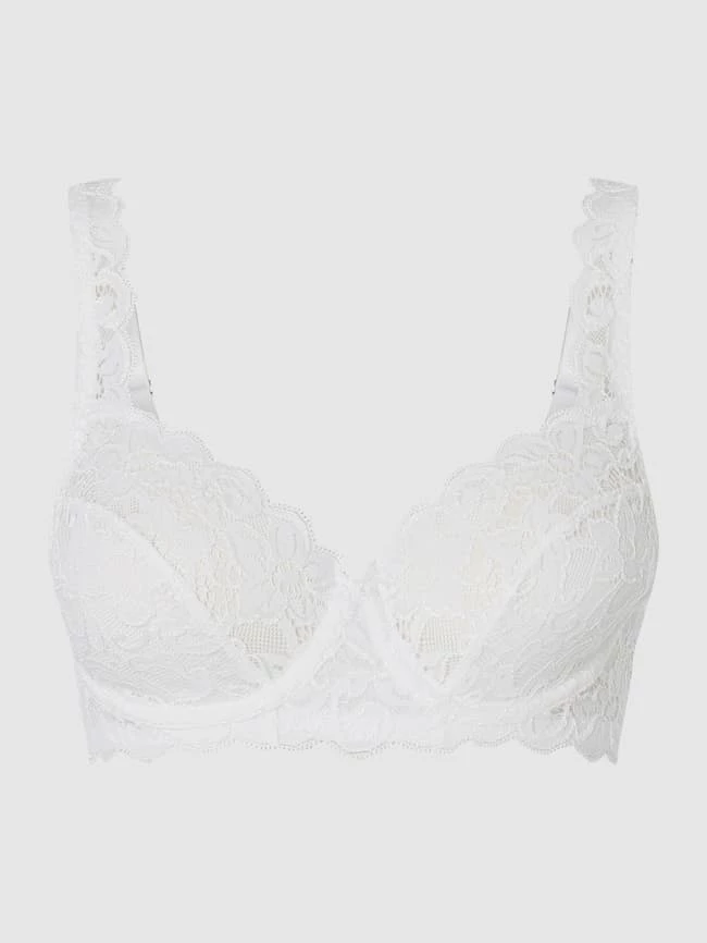Hanro Bügel-BH Aus Spitze - Weiß 4 Hanro Bügel-BH Aus Spitze - Weiß – Bild 2