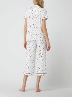 KATE SPADE Pyjama Mit Reverskragen - Weiß -Hanro shop 61a4ahq768q4kdij998kqh249t9l0ihmacpj4li2a584ela760r4aiid855k4e2j9orkmkac9p54uj2caoo36d1o6co34p9pcoq68p9k71j62eb2c4o3ae9h6cpjadr4cpgm6c8