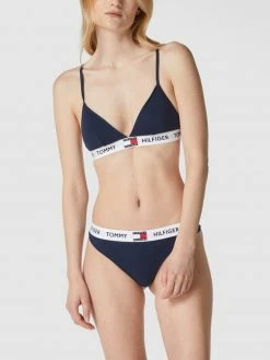 TOMMY HILFIGER Bralette Mit Stretch-Anteil - Dunkelblau