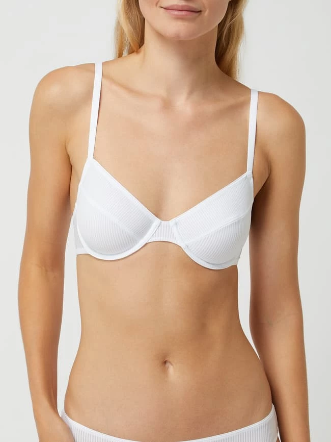 Esprit Triangel-BH Aus Mikrofaser - Weiß 6 Esprit Triangel-BH Aus Mikrofaser - Weiß – Bild 4