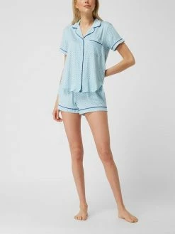 KATE SPADE Pyjama Mit Stretch-Anteil - Hellblau