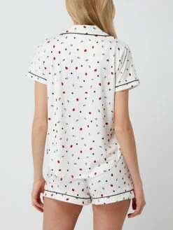 KATE SPADE Pyjama Mit Reverskragen - Weiß -Hanro shop 652ksd238gokae1g8l9jeiada5556cpl9gpjalaj75a4qj2g9so5aiqk8pa4ee9l89948k9iagqkiga5a8o38cb36gr68p1k71im6opk6lh3ie1occomaeb1ccqjad3675ijio8