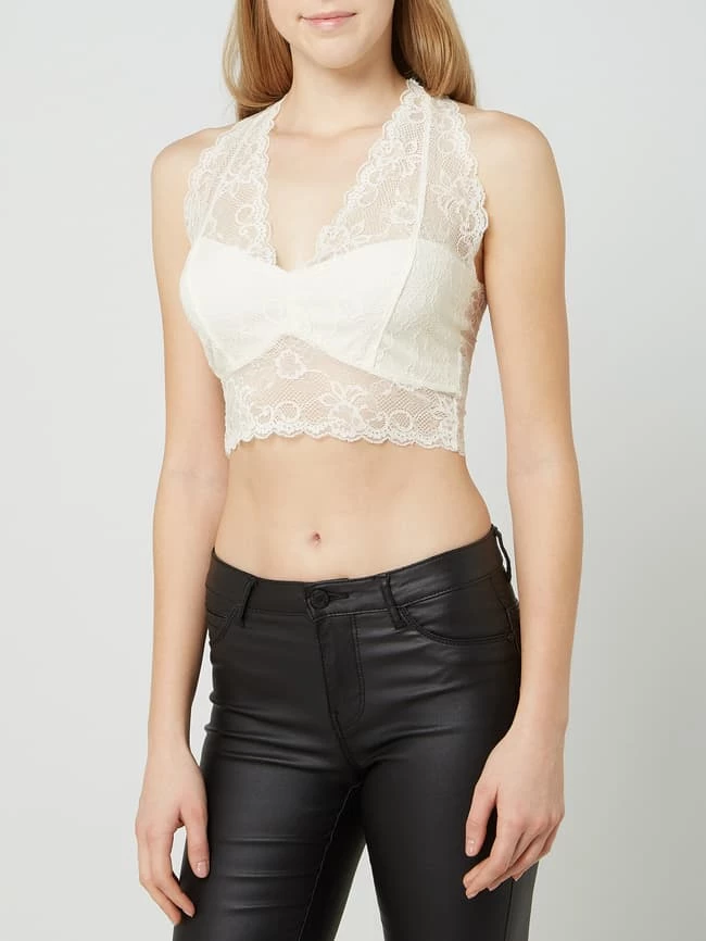 Soaked In Luxury Bralette Aus Spitze Modell 'Dolly' - Weiß 6 Soaked In Luxury Bralette Aus Spitze Modell 'Dolly' - Weiß – Bild 4