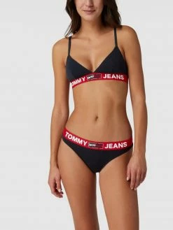 TOMMY HILFIGER Bralette Mit Logo-Bund - Marineblau