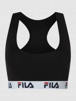 FILA Bustier Mit Logo-Bund - Schwarz