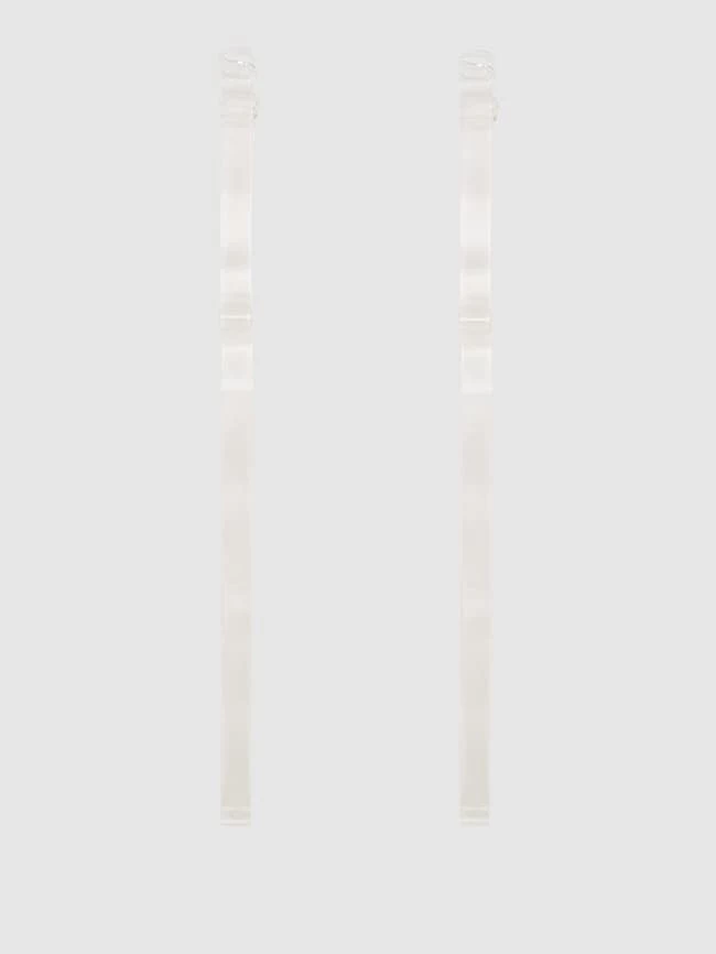 LASCANA BH-Träger In Transparenter Optik - Weiß 3 LASCANA BH-Träger In Transparenter Optik - Weiß