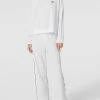 Lauren Ralph Lauren Pyjama Mit Logo-Stitching - Weiß -Hanro shop 68o4mdpl88pkoi2d9t14ei9nah3k8d2j8d44ij1k6994oc266t1l2hq1a194skik6h8jic9lad9kmh2i8l3jcp1ic8pj6eb3c8rm4d9k64r6aeb574sj2p346cp6copo6tgjac8
