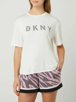 DKNY Pyjama Mit Schlafmaske - Rosa