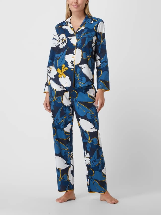 Cyberjammies Pyjama-Oberteil Mit Floralem Muster Modell 'Verity' - Marineblau 3 Cyberjammies Pyjama-Oberteil Mit Floralem Muster Modell 'Verity' - Marineblau