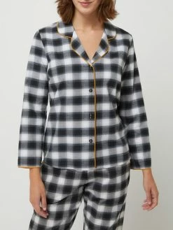 Cyberjammies Pyjama-Oberteil Aus Baumwolle Modell 'Annie' - Schwarz -Hanro shop 68ol8haiad4l0ea36gskacaa613jicahalajega1ahaj2d2b8d35ada49kq4olag917j2chi9h836hid753mae1hc8pj0o9n71hjecpk60o3go9o74p34phjcop38cb16gsm6og