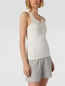 Marc O'Polo Pyjama Aus Baumwoll-Mix - Offwhite