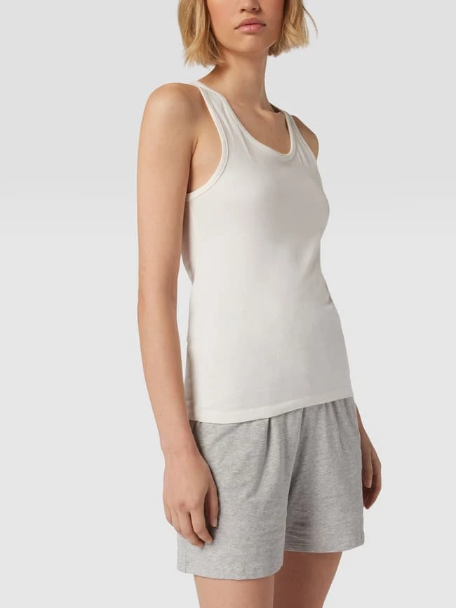 Marc O'Polo Pyjama Aus Baumwoll-Mix - Offwhite 3 Marc O'Polo Pyjama Aus Baumwoll-Mix - Offwhite