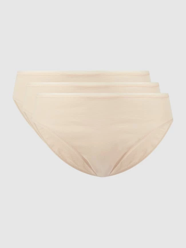 Schiesser Slip Mit Elastischem Bund Im 3er-Pack - Sand 4 Schiesser Slip Mit Elastischem Bund Im 3er-Pack - Sand – Bild 2