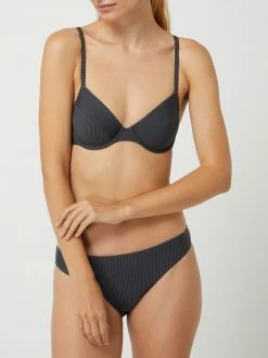 Esprit Triangel-BH Aus Mikrofaser - Dunkelgrau