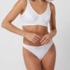 Schiesser Bustier Mit Stretch-Anteil Im 2er-Pack - Weiß