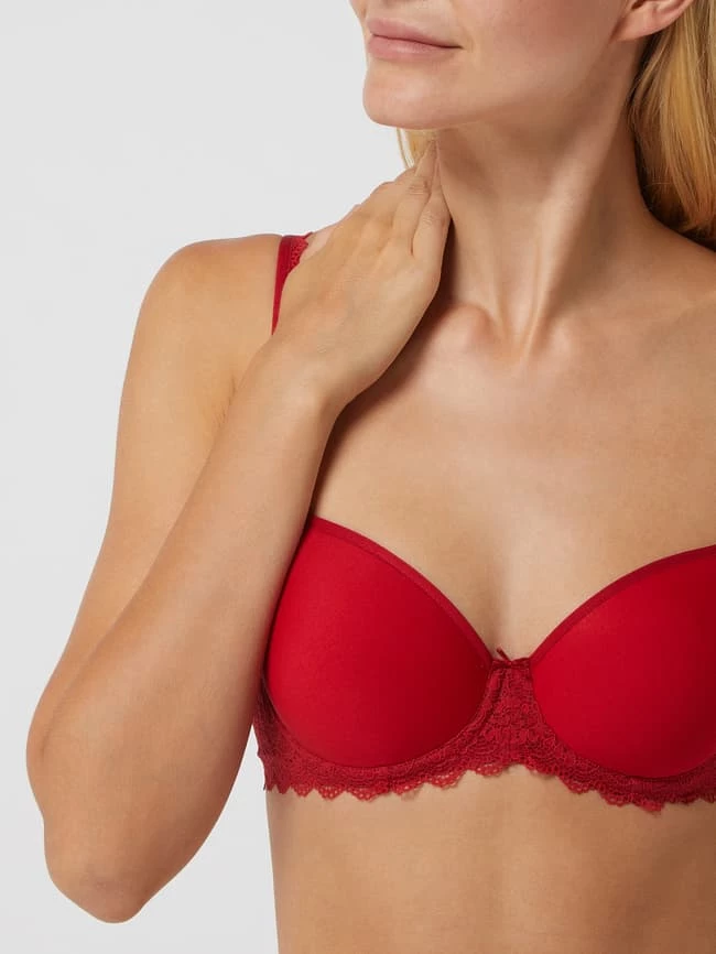Mey Bügel-BH Aus Mikrofaser Modell 'Amorous' - Rot 7 Mey Bügel-BH Aus Mikrofaser Modell 'Amorous' - Rot – Bild 5