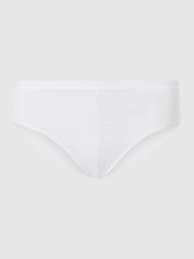 Calida Regular Fit Slip Mit Stretch-Anteil Modell 'Natural Comfort' - Weiß 4 Calida Regular Fit Slip Mit Stretch-Anteil Modell 'Natural Comfort' - Weiß – Bild 2