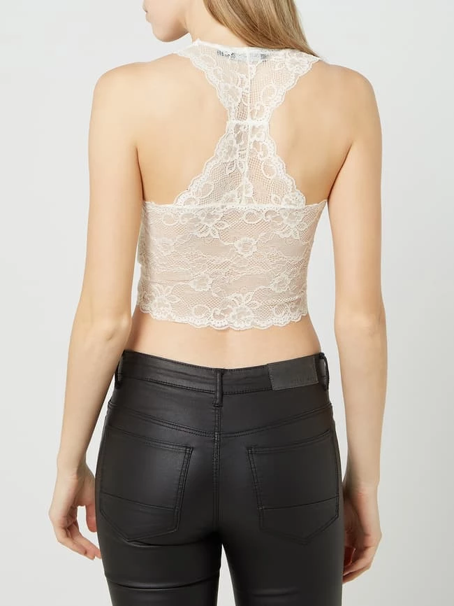 Soaked In Luxury Bralette Aus Spitze Modell 'Dolly' - Weiß 7 Soaked In Luxury Bralette Aus Spitze Modell 'Dolly' - Weiß – Bild 5