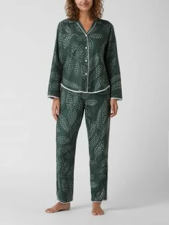 Cyberjammies Pyjama-Hose Aus Baumwoll-Modal-Mix Modell 'Imogen' - Dunkelgrün
