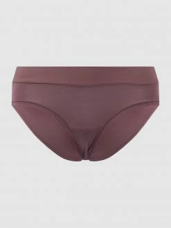 Sloggi Slip Mit Stretch-Anteil - Bordeaux Rot