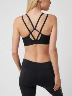 Under Armour Bustier Mit Cut Outs Modell 'UA Infinity Low Strappy' - Schwarz -Hanro shop 6d6kcliea16kcgikah95ahqh9d9kkkag9kp34h1k6l4jeki28p4jccqfah5k2k9h691kekpna52jika6a8o3ephg6hij4ohm69h6copk68sjge9n6hj62pb471ijgcr5cdhjgdg