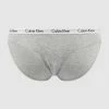 Calvin Klein Underwear Slip Mit Logo-Bund - Silber Meliert