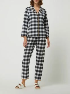 Cyberjammies Pyjama-Oberteil Aus Baumwolle Modell 'Annie' - Schwarz