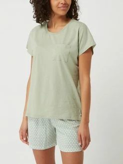 Pinklabel Pyjama Aus Baumwolle - Lindgrün