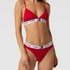 TOMMY HILFIGER Bralette Mit Stretch-Anteil - Rot