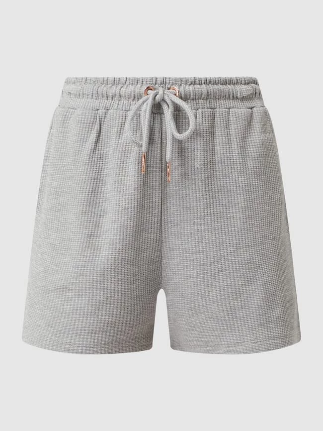 JOOP! BODYWEAR Lounge-Hose Mit Waffelstruktur - Hellgrau Meliert 4 JOOP! BODYWEAR Lounge-Hose Mit Waffelstruktur - Hellgrau Meliert – Bild 2