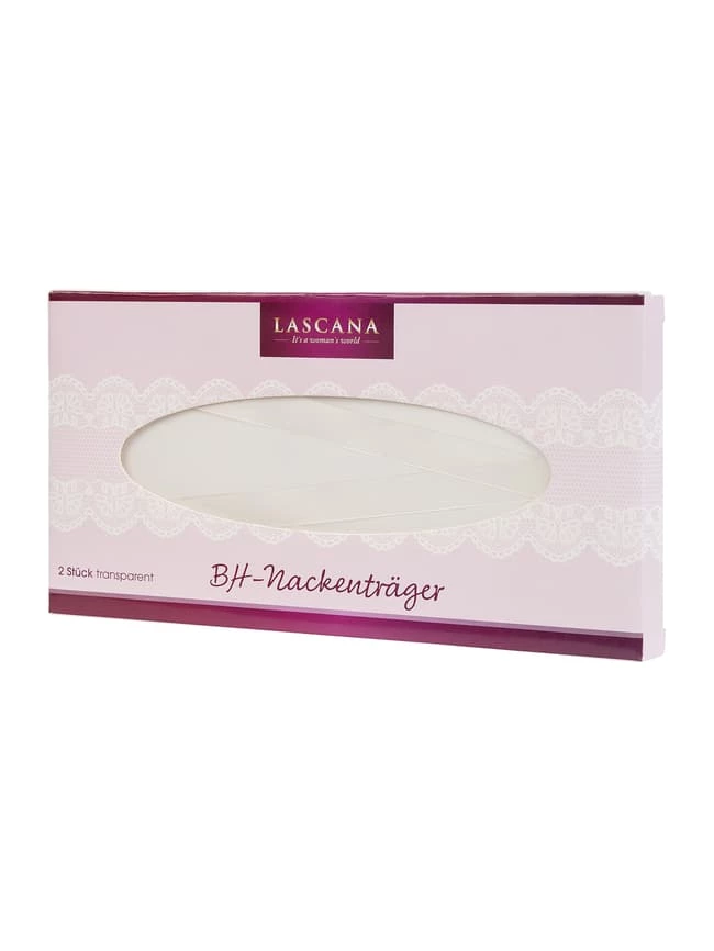 LASCANA BH-Träger In Transparenter Optik - Weiß 4 LASCANA BH-Träger In Transparenter Optik - Weiß – Bild 2