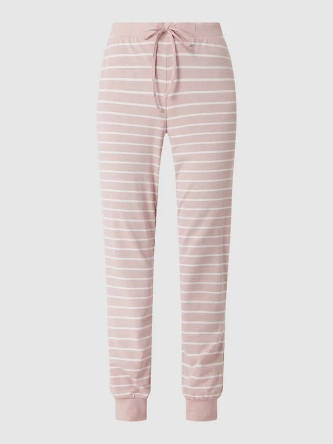 Esprit Pyjama-Hose Mit Streifenmuster - Rosa 4 Esprit Pyjama-Hose Mit Streifenmuster - Rosa – Bild 2