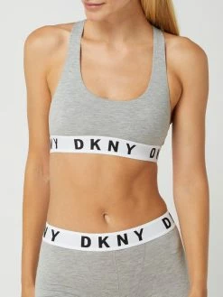 DKNY Bustier Aus Baumwollmischung - Mittelgrau Meliert -Hanro shop 6p1l2khg69b58dph7554ah28896j0dhj6113ggia8p948k1maosj2ja1a0p4ghhj691k8ja56p848kpjaoo3aob6cgsmcpb5cormce1k6sp3ce9ncgq66p1iccpjep9k6ti3goo