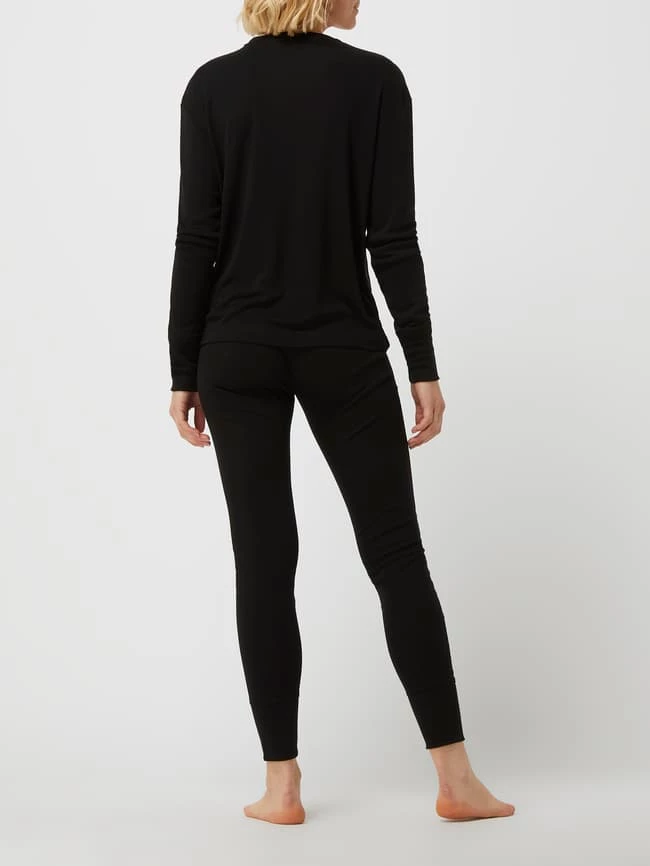 Karl Lagerfeld Loungewear Im Set - Schwarz 6 Karl Lagerfeld Loungewear Im Set - Schwarz – Bild 4