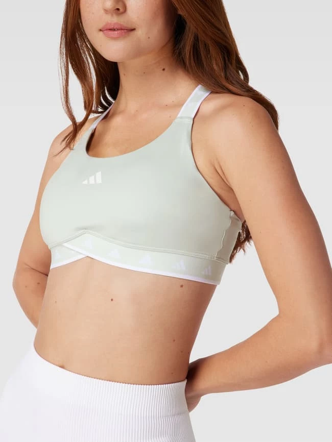 ADIDAS SPORTSWEAR Bustier Mit Label-Details - Mint 5 ADIDAS SPORTSWEAR Bustier Mit Label-Details - Mint – Bild 3