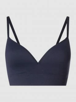 Esprit T-Shirt-BH Mit Elastischem Bund - Bügellos - Marineblau