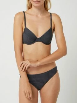 Esprit Slip Aus Mikrofaser - Dunkelgrau