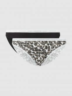 CK One Slip Mit Stretch-Anteil Im 2er-Pack - Schwarz