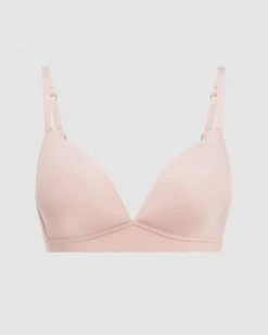 Esprit Soft-BH Mit Vorgeformten Cups - Altrosa