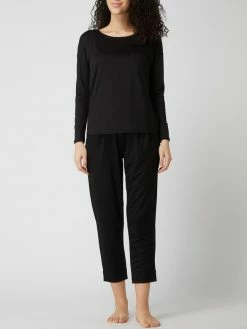 Calida Lounge-Hose Mit Modal-Anteil - Schwarz