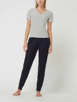 Calida Lounge-Hose Aus Lyocell - Marineblau