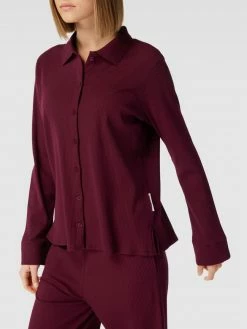 Marc O'Polo Pyjama Mit Label-Detail - Bordeaux Rot -Hanro shop 6ta5ajia6oqk2d2eagp4se2i8ks38da69974ql9n8t354h2aap552ci97184ue2m6l150jq58h8k8hqg6go38c1p60oj8db46lgjec1k6op38ohpcgo66c9pckojec3170rjcco