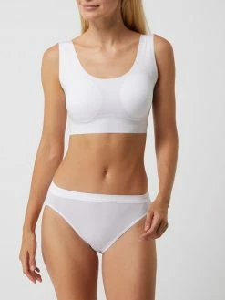 Mey Bustier Mit Herausnehmbaren Cups Modell 'Pure Second Me' - Weiß