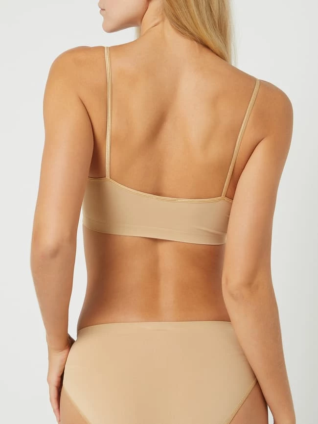 Hanro Soft-BH Aus Mikrofaser - Nahtlos - Beige 7 Hanro Soft-BH Aus Mikrofaser - Nahtlos - Beige – Bild 5