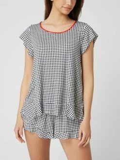 KATE SPADE Pyjama Aus Modalmischung - Schwarz