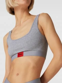 HUGO Bustier Mit Label-Patch - Silber Meliert -Hanro shop 7153cjah6d3kud2c85akae2ma194ocij9gr32k9na11k4i2474s4ui1i8h3kehaca97k6c2e9sojgl1m753m6phpc4r34dpjccqjip9kccq3ioj66cpjgd9iccr3eob660s3cdg