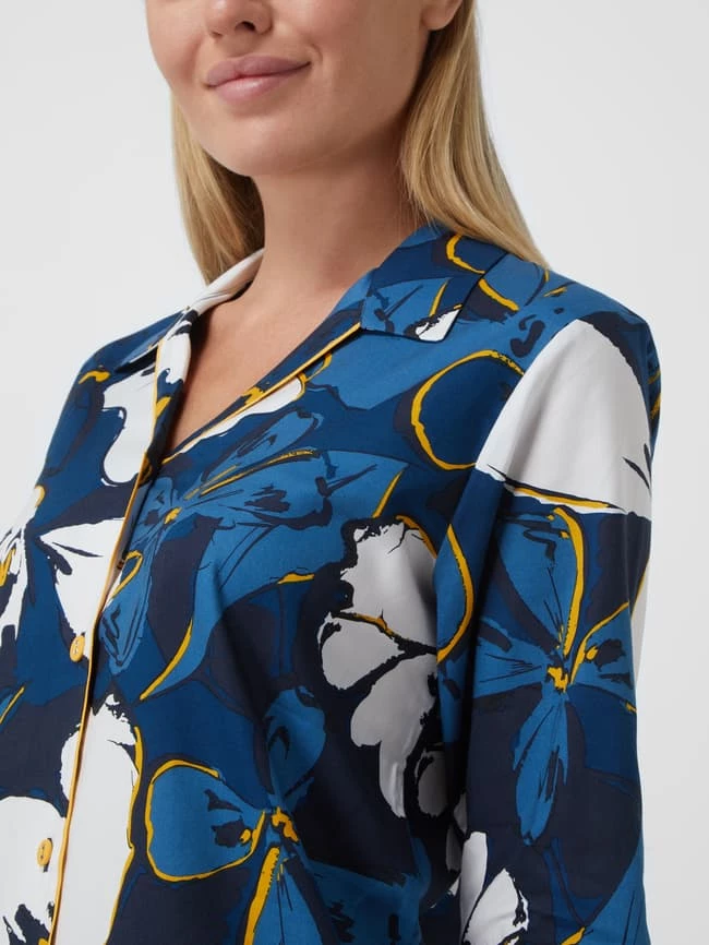 Cyberjammies Pyjama-Oberteil Mit Floralem Muster Modell 'Verity' - Marineblau 5 Cyberjammies Pyjama-Oberteil Mit Floralem Muster Modell 'Verity' - Marineblau – Bild 3